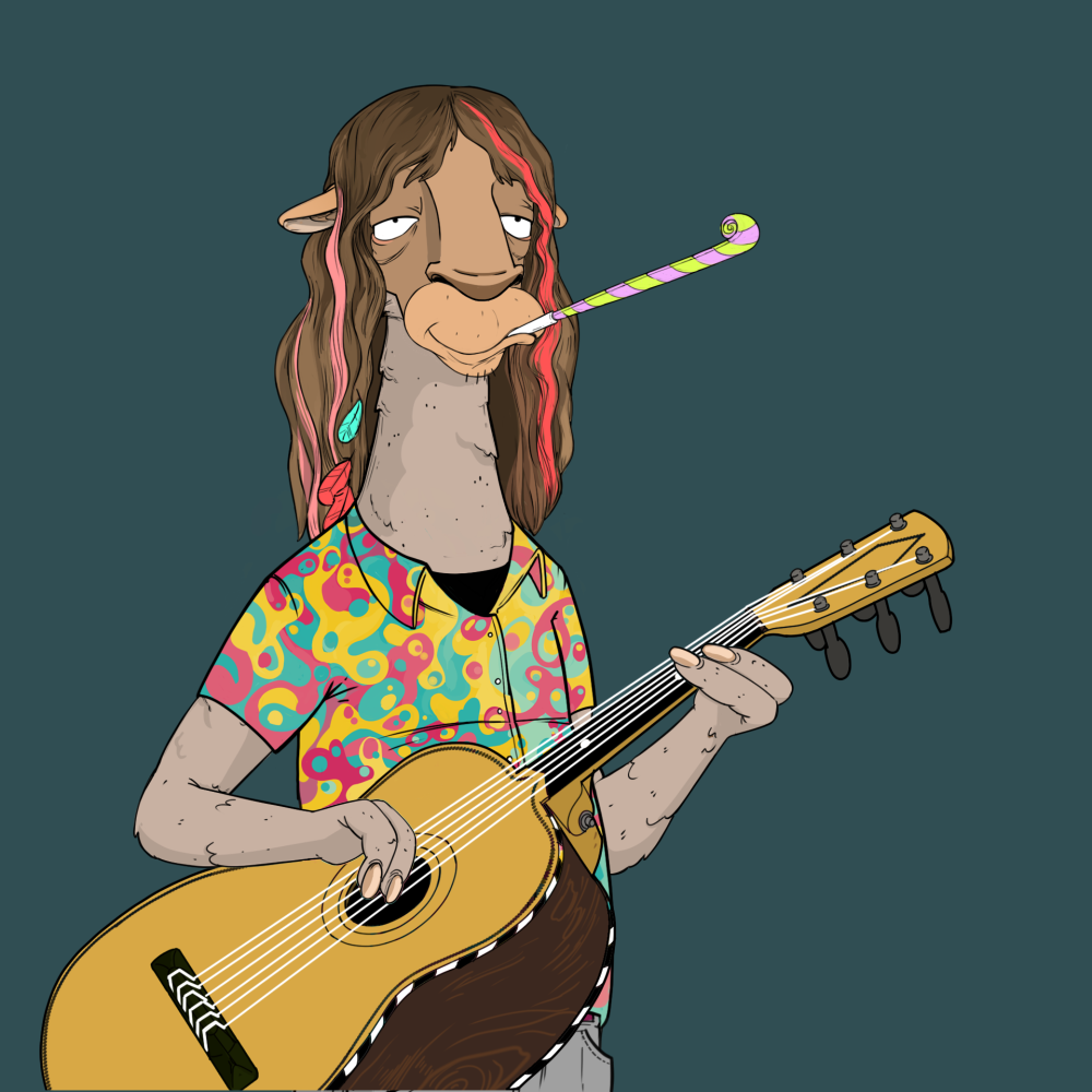 Jammin' Alpacas #9511