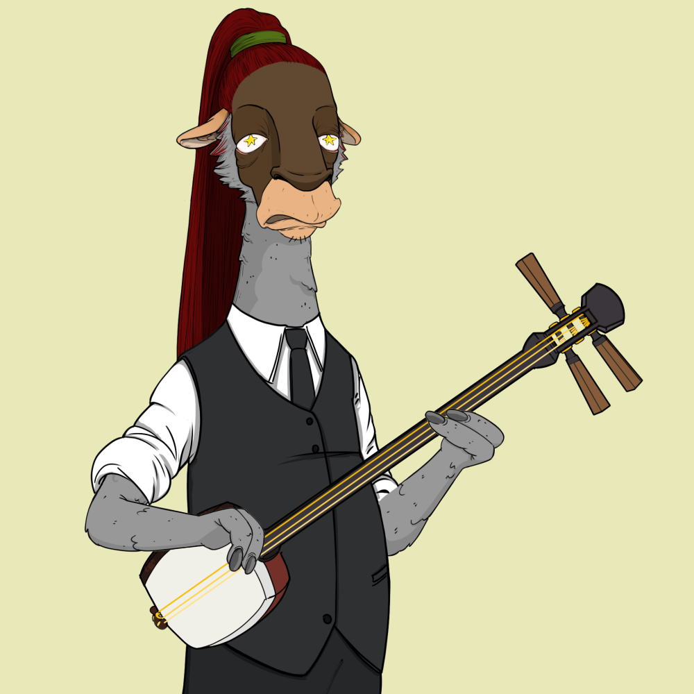 Jammin' Alpacas #9513