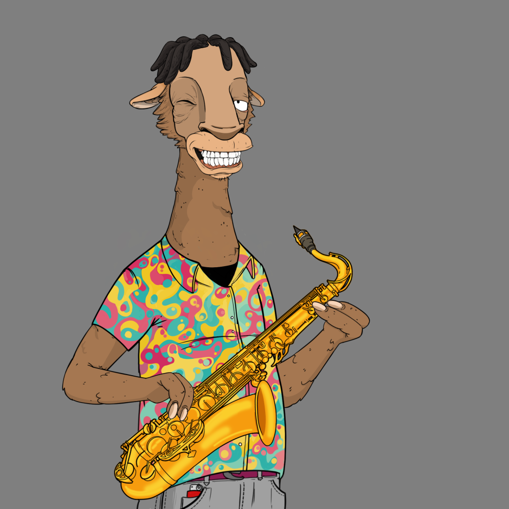 Jammin' Alpacas #9520