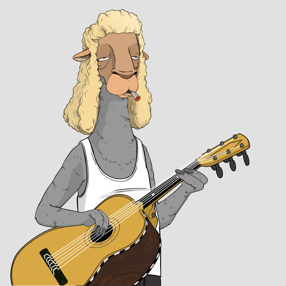 Jammin' Alpacas #9522