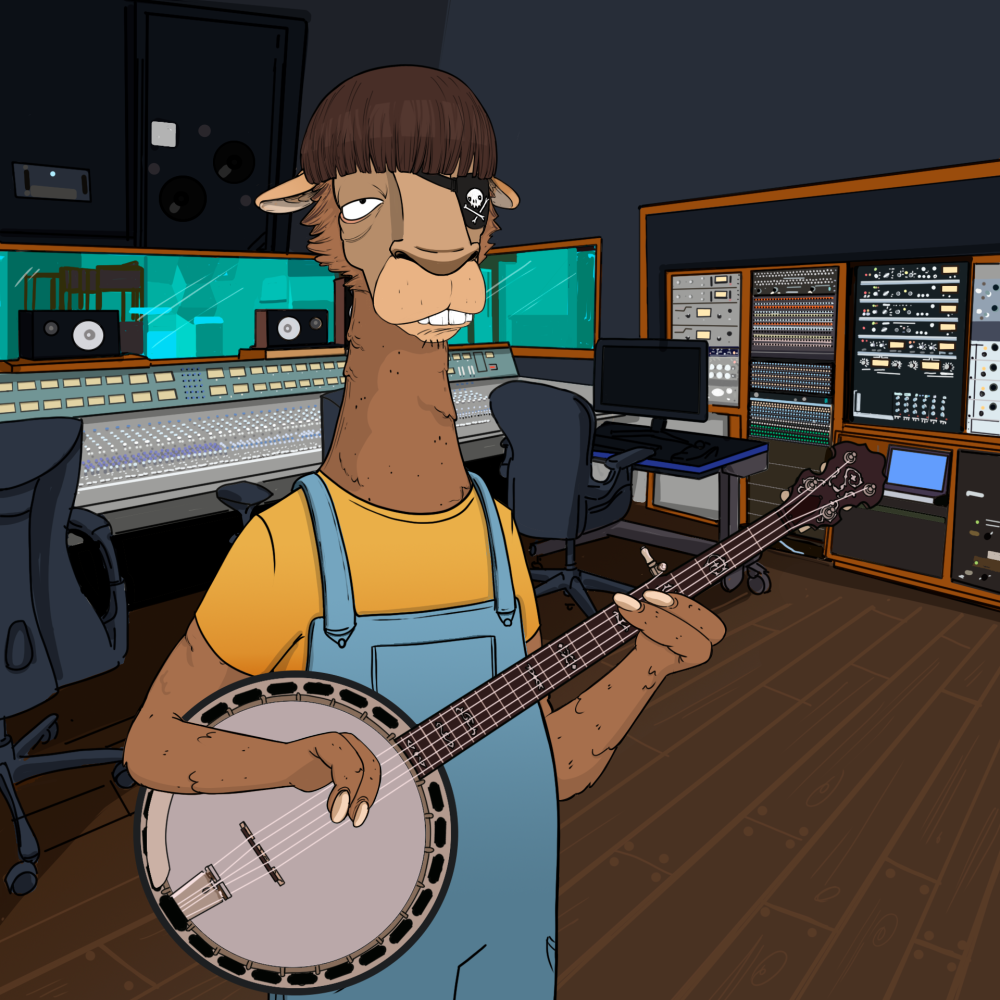 Jammin' Alpacas #9527
