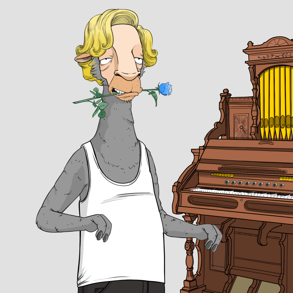 Jammin' Alpacas #9533