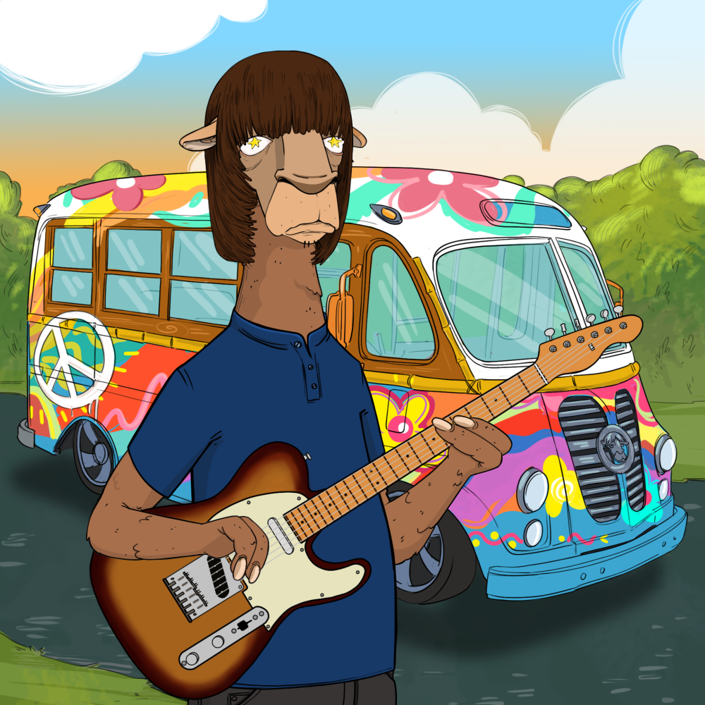 Jammin' Alpacas #9535