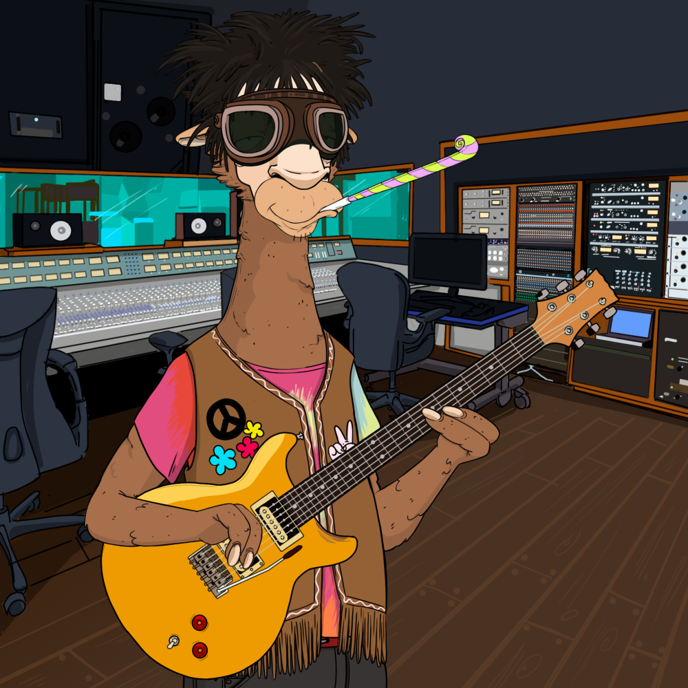 Jammin' Alpacas #9538