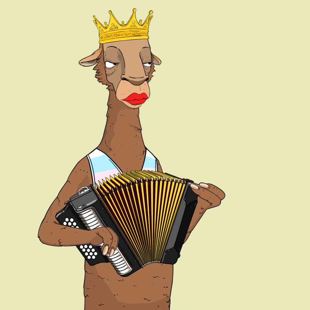 Jammin' Alpacas #9540