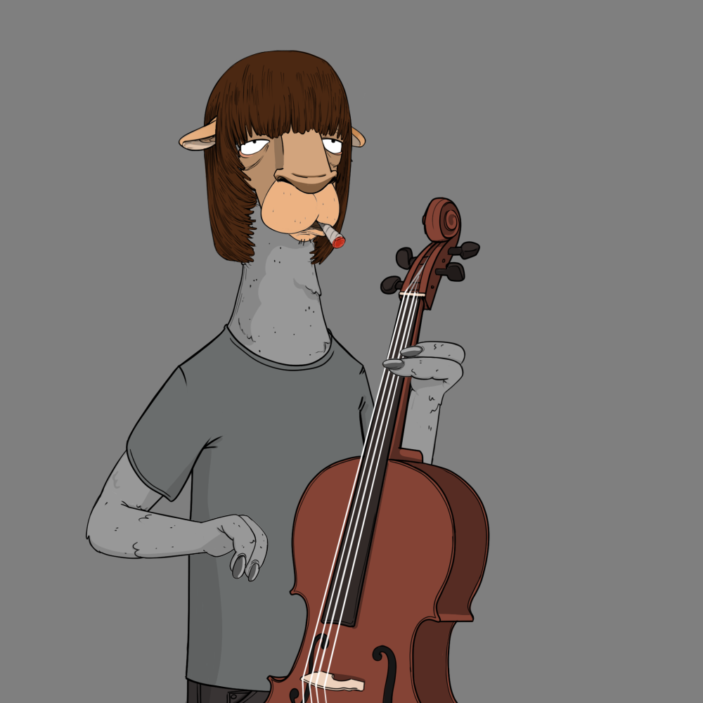Jammin' Alpacas #9541