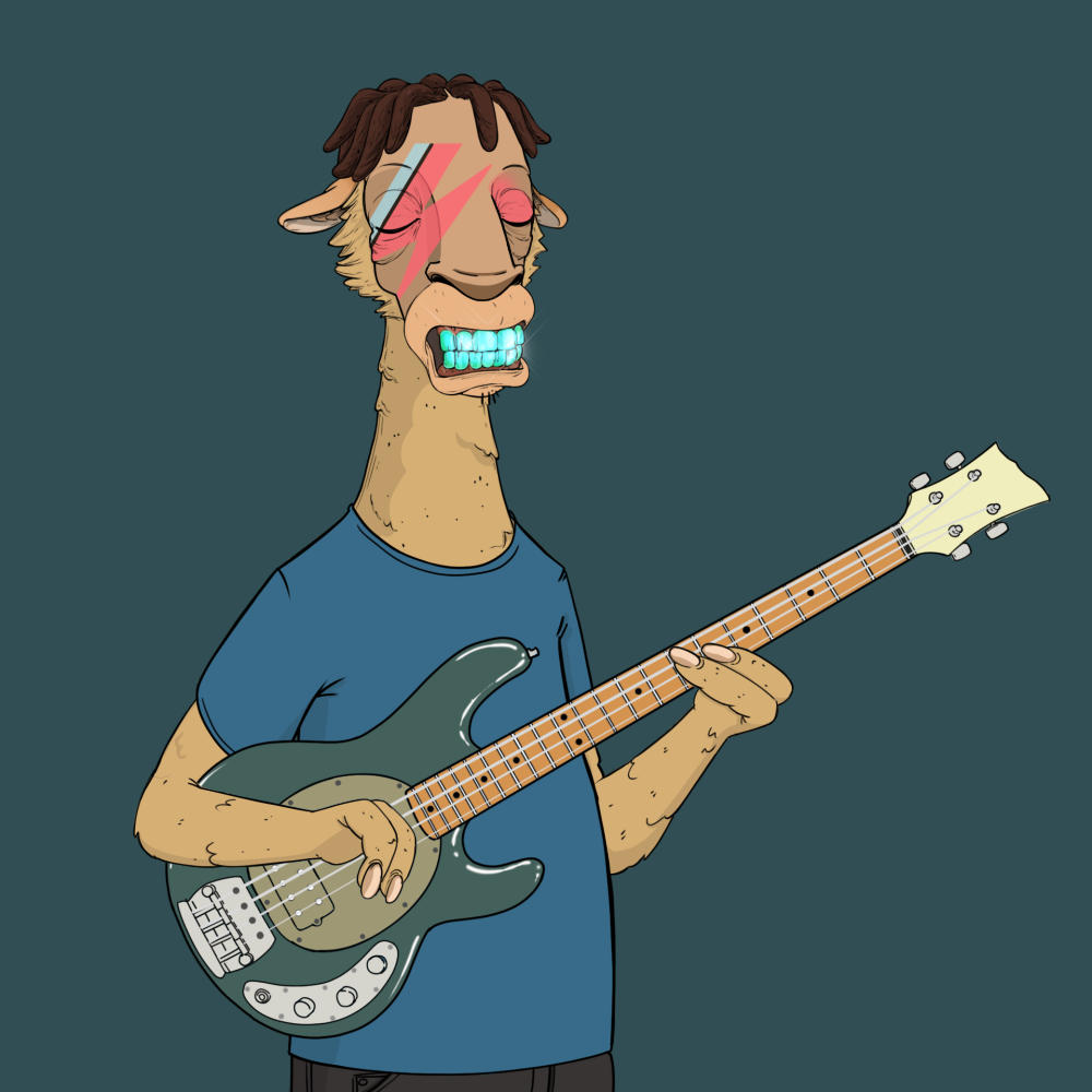 Jammin' Alpacas #9547