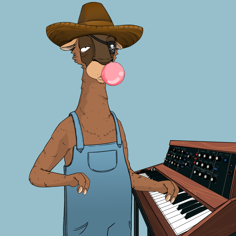 Jammin' Alpacas #9559