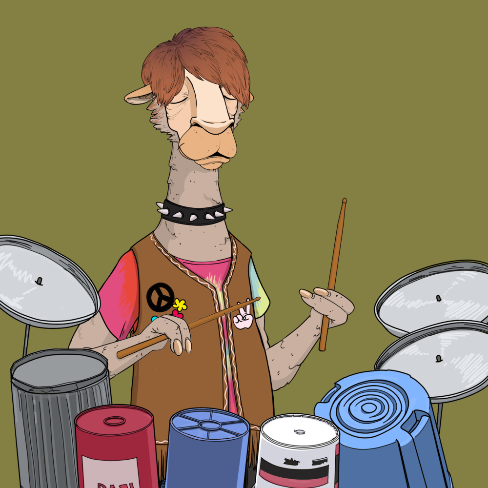 Jammin' Alpacas #9562