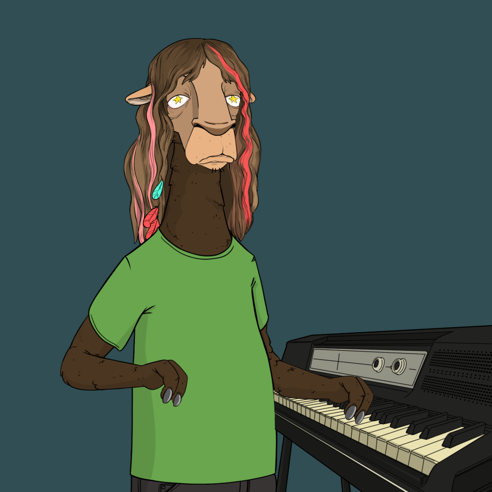 Jammin' Alpacas #9567