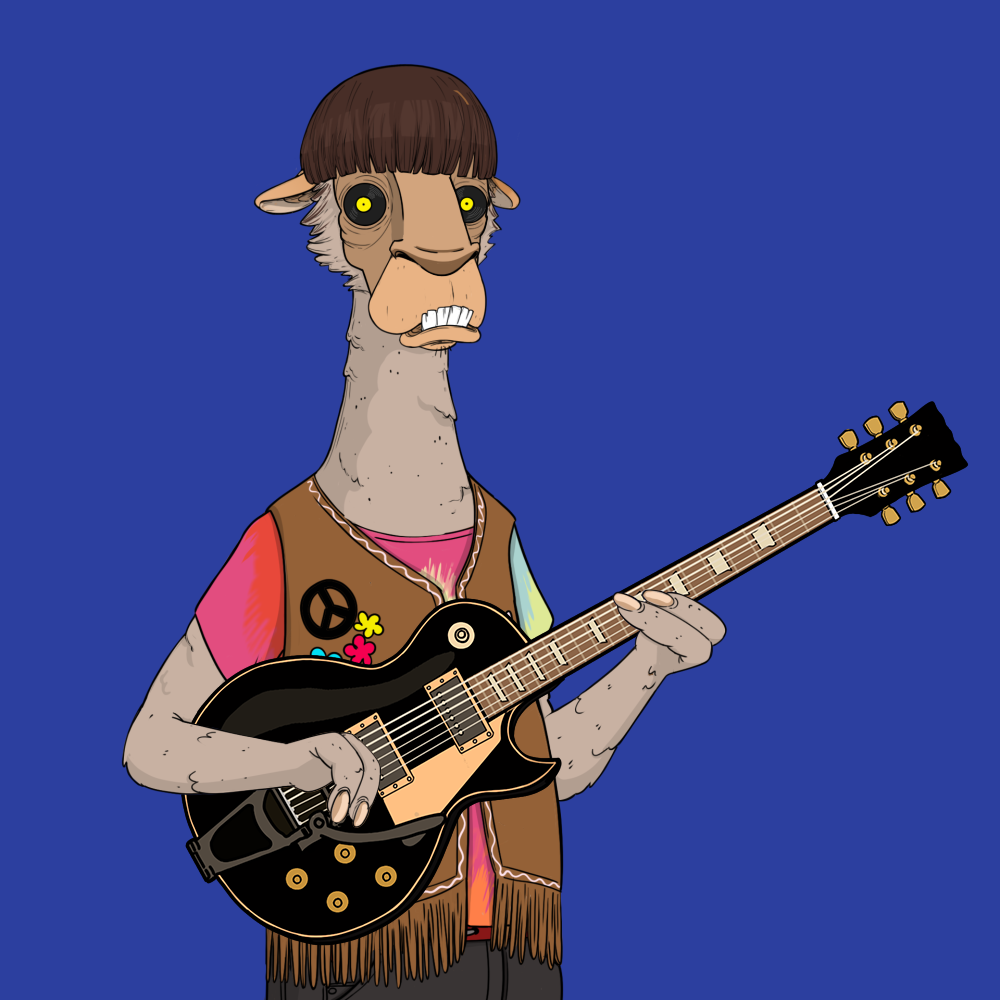 Jammin' Alpacas #957