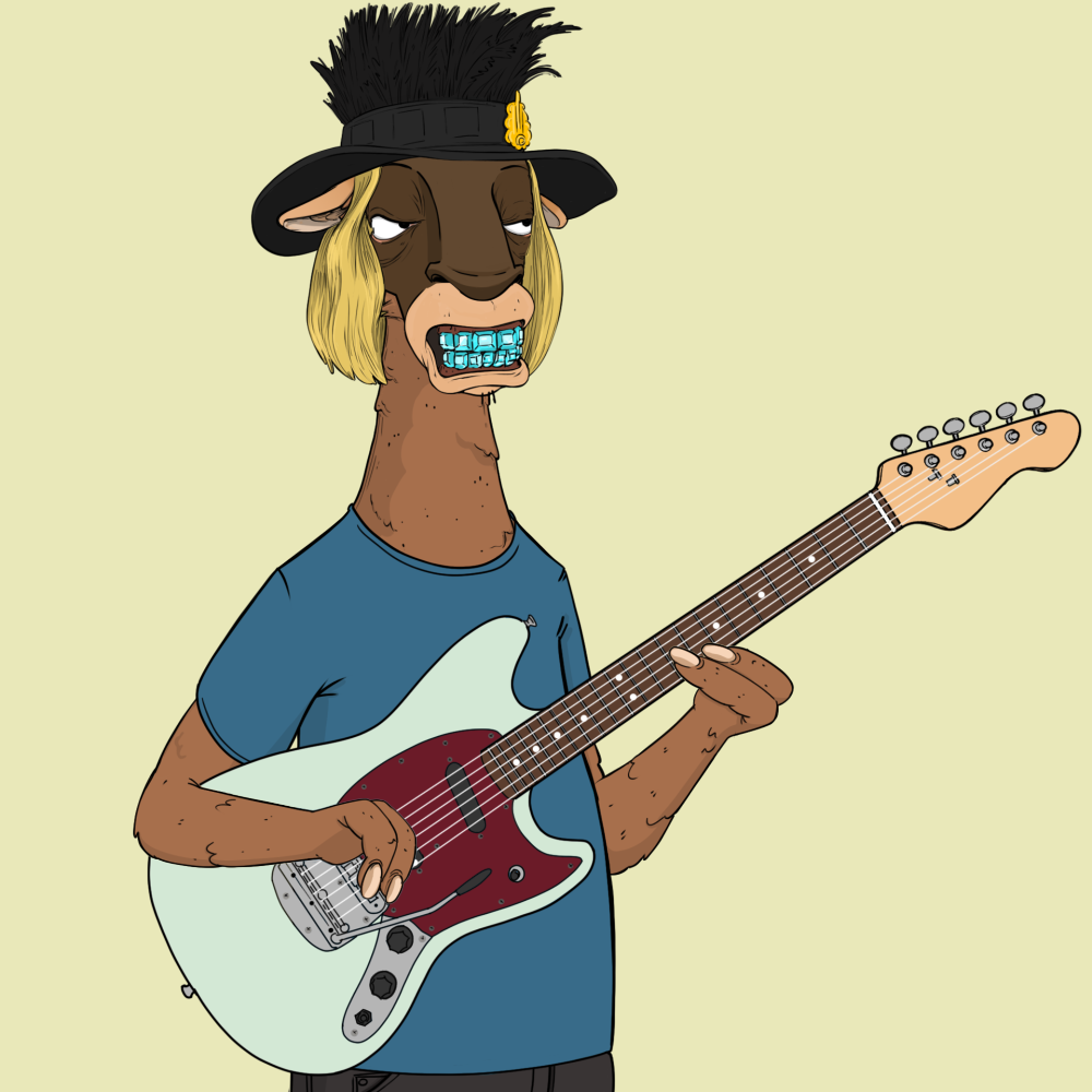 Jammin' Alpacas #9574