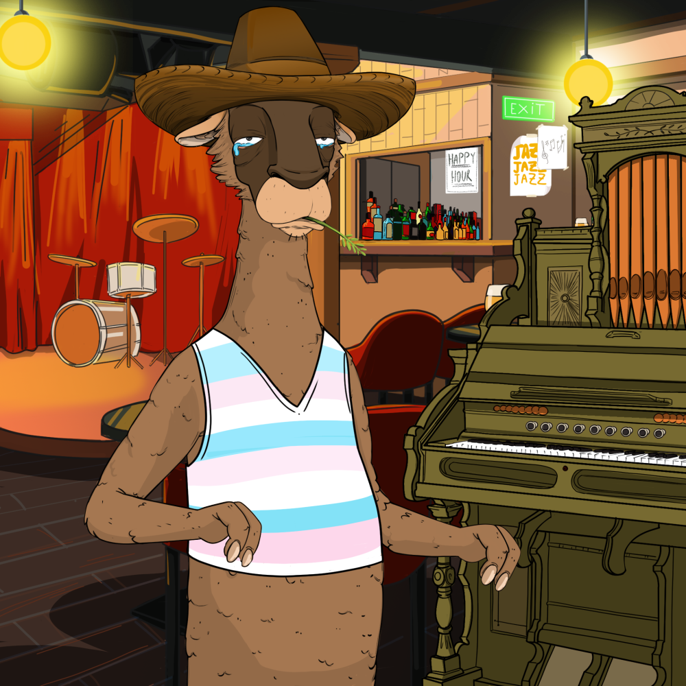 Jammin' Alpacas #9582