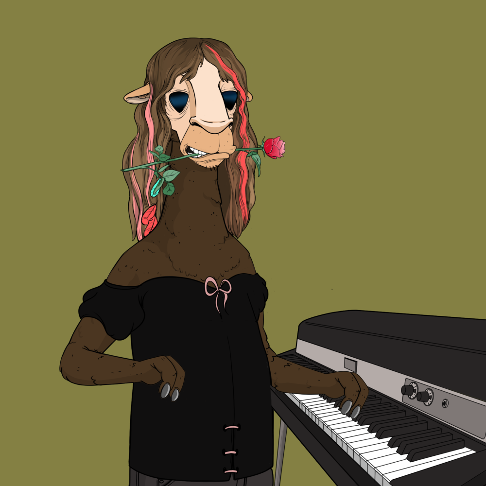 Jammin' Alpacas #9583