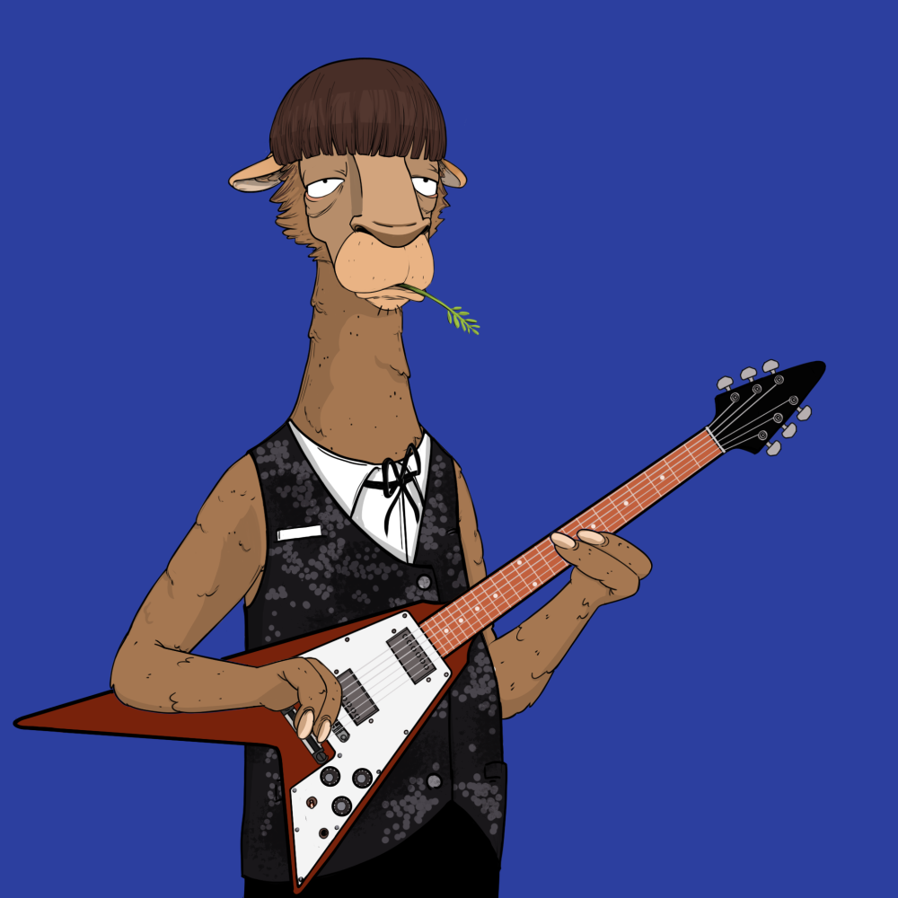 Jammin' Alpacas #9586