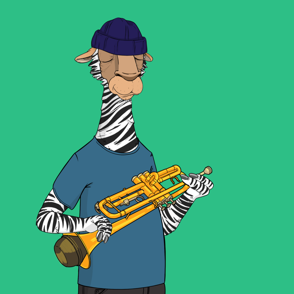 Jammin' Alpacas #9588