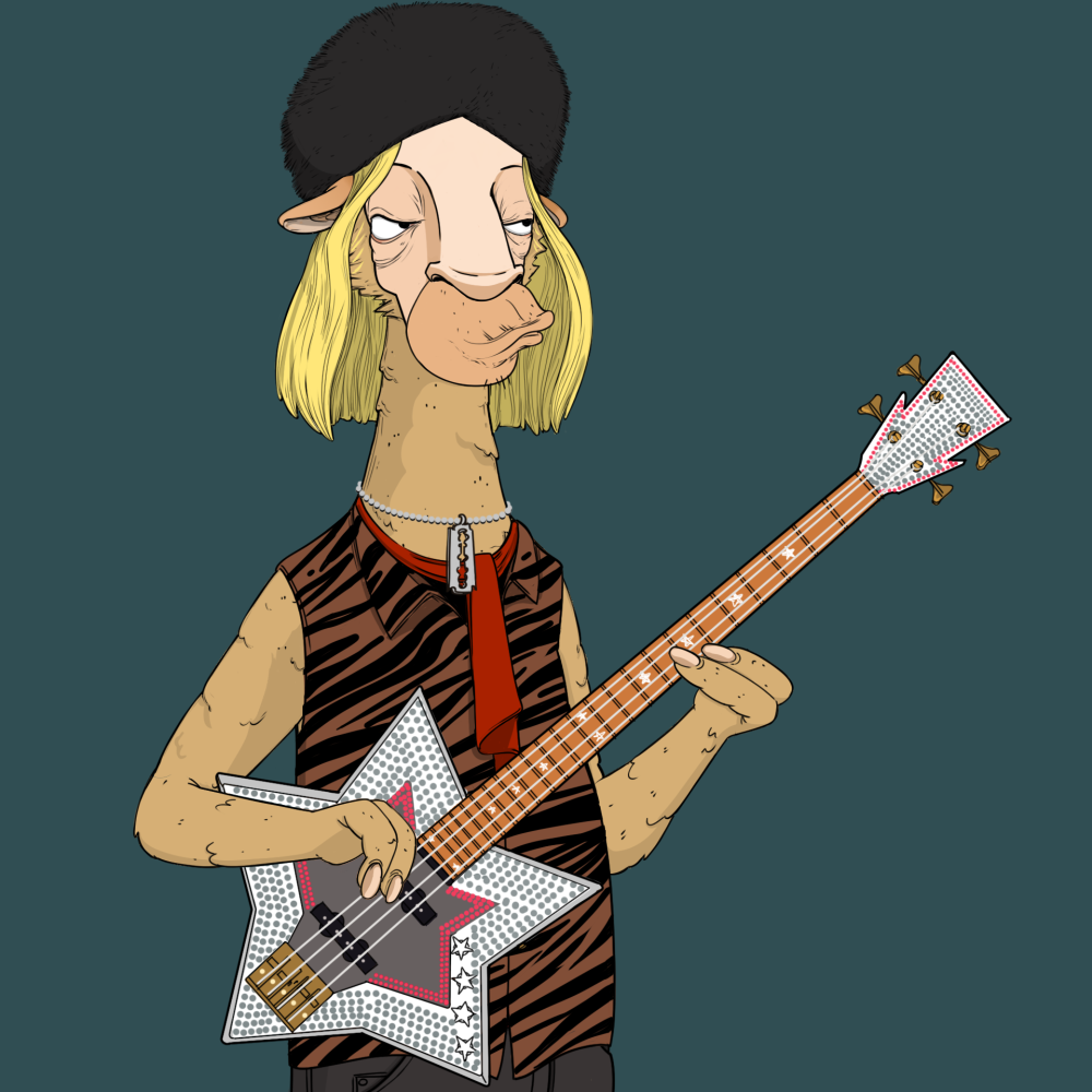Jammin' Alpacas #9600