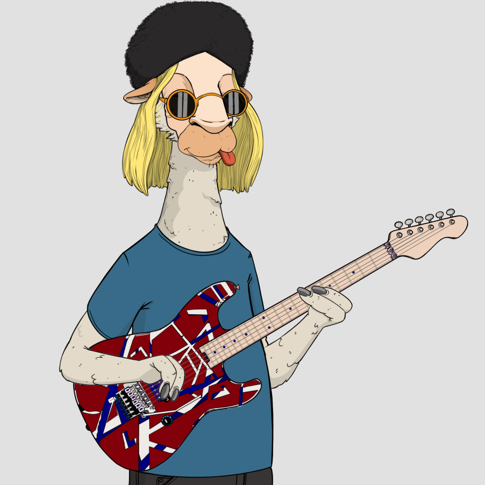 Jammin' Alpacas #9601