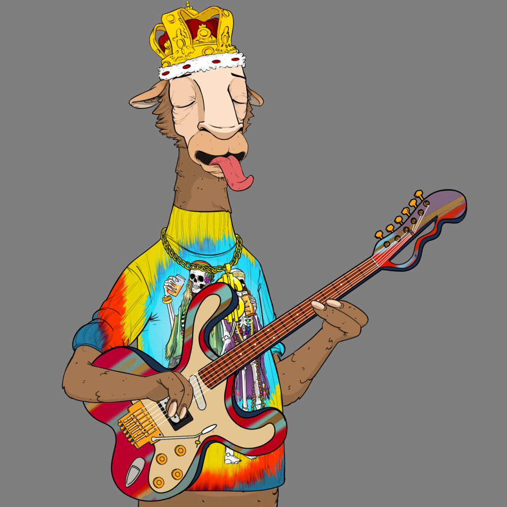 Jammin' Alpacas #9607