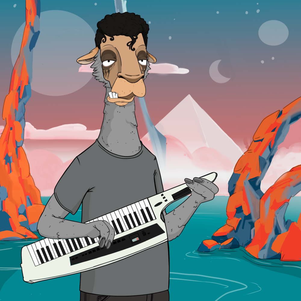 Jammin' Alpacas #9611