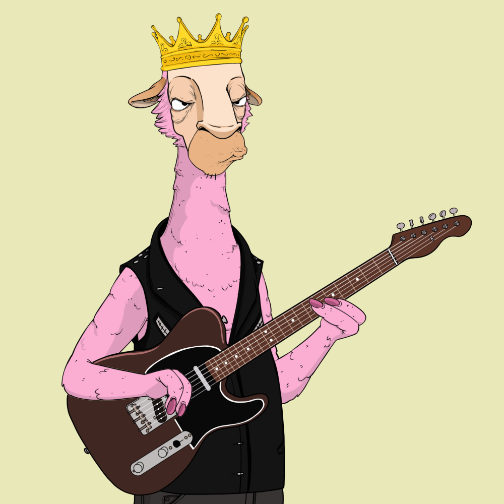 Jammin' Alpacas #9615