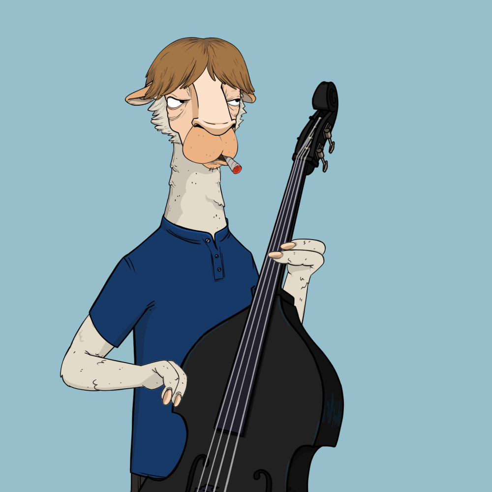 Jammin' Alpacas #9616
