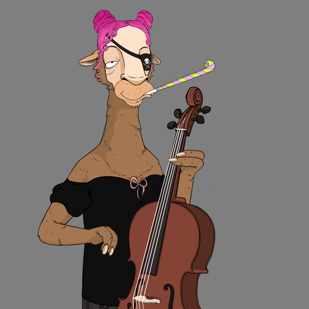Jammin' Alpacas #9620