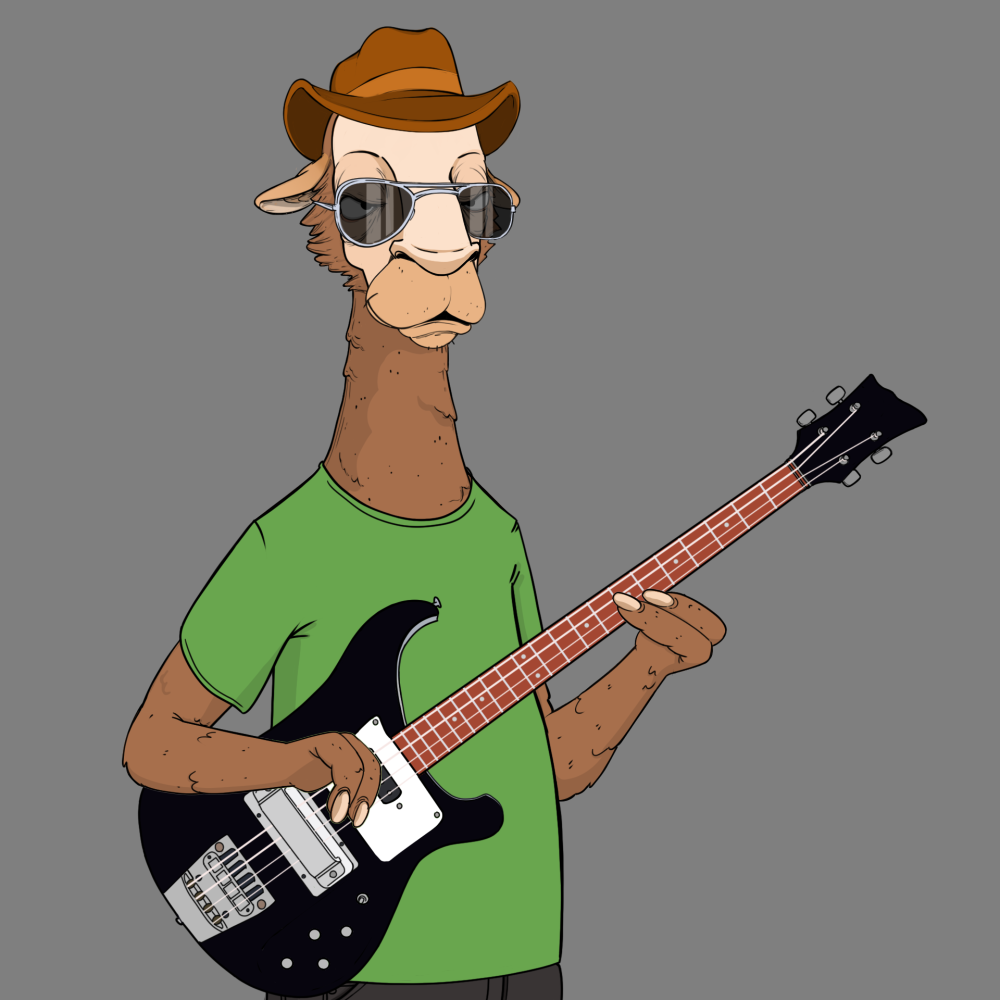 Jammin' Alpacas #9622