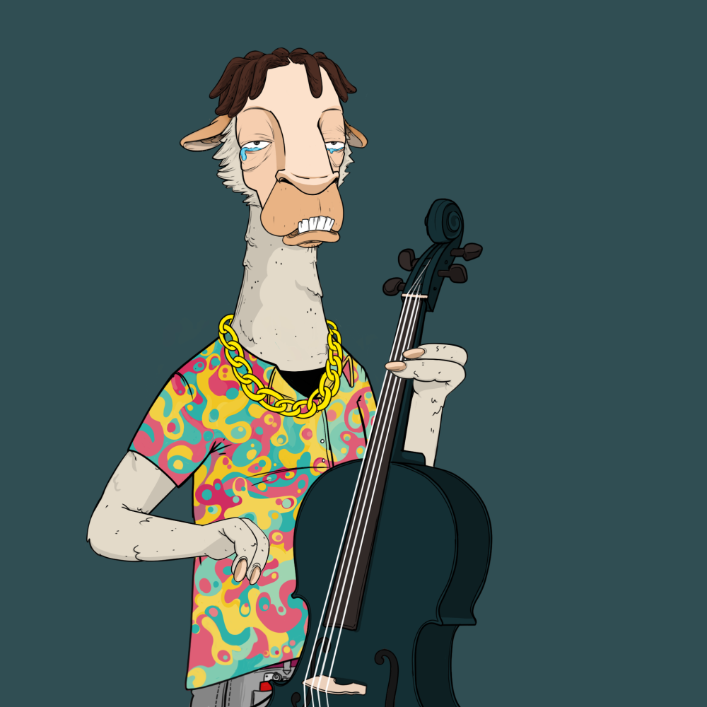 Jammin' Alpacas #9623