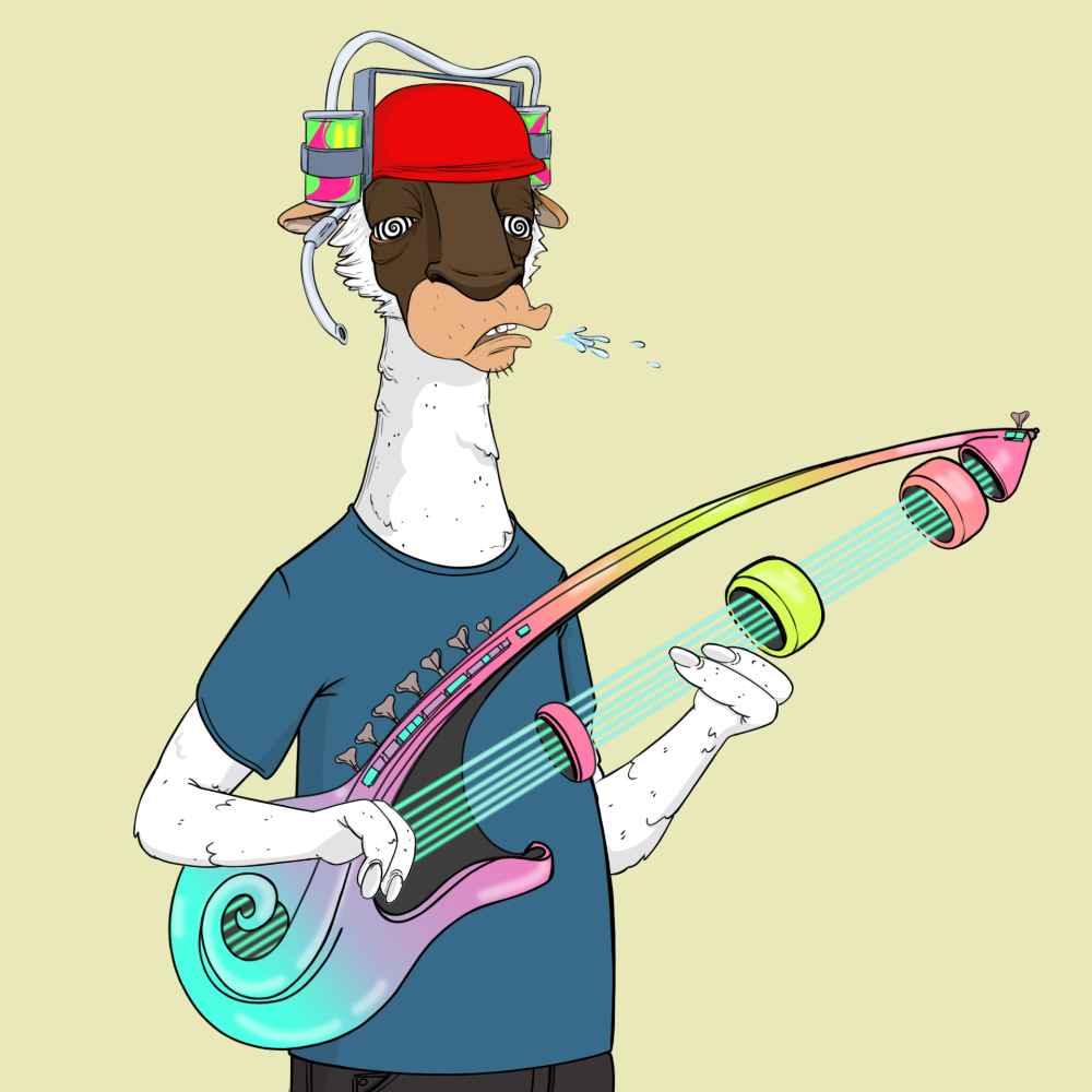 Jammin' Alpacas #9624