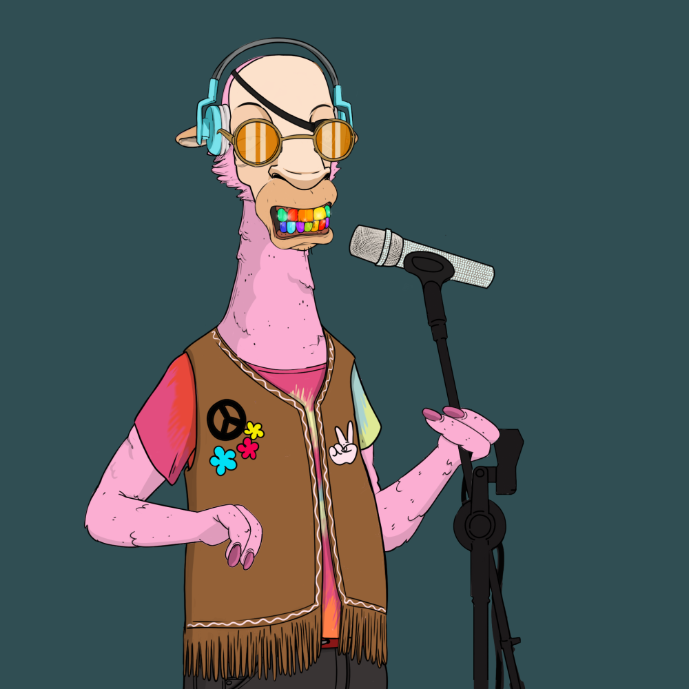 Jammin' Alpacas #9628