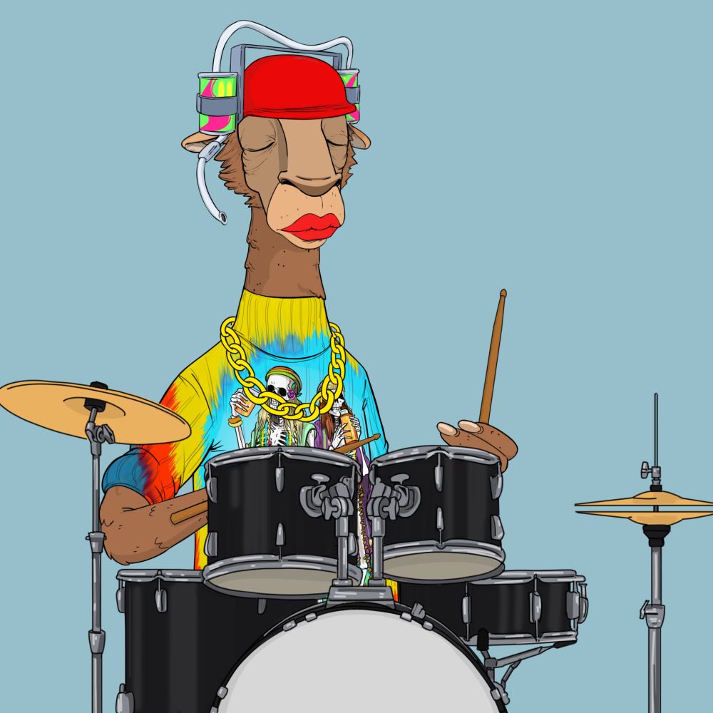 Jammin' Alpacas #9634