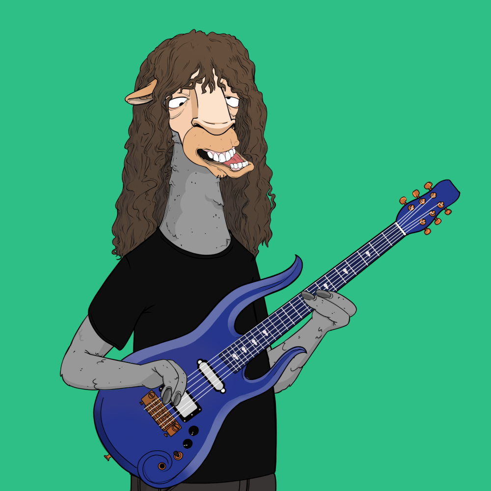 Jammin' Alpacas #9638
