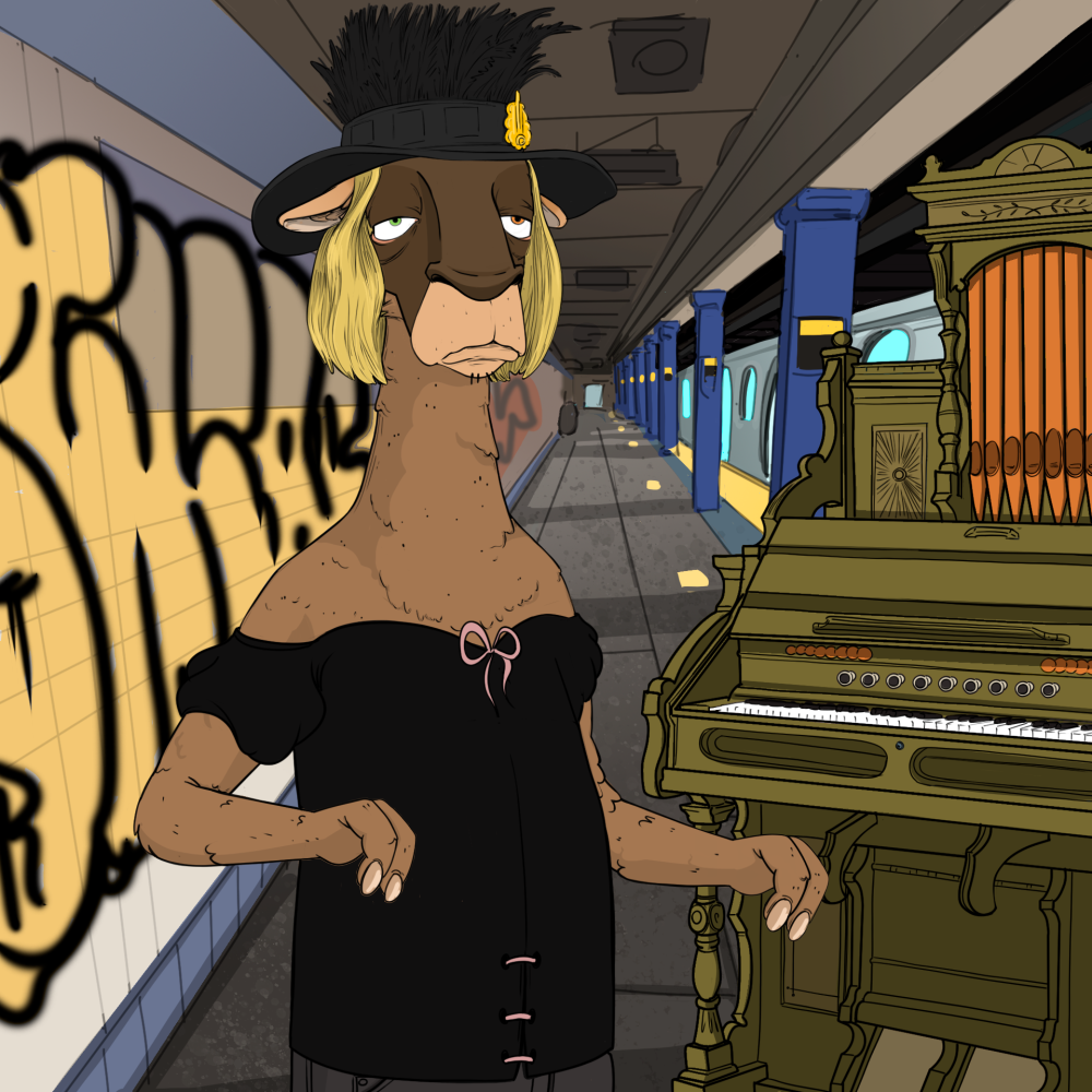Jammin' Alpacas #9641