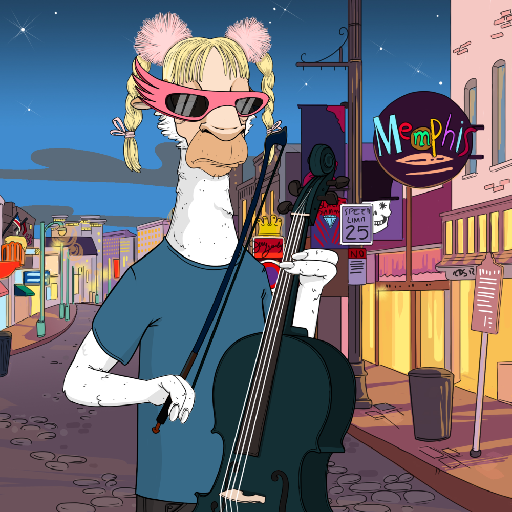 Jammin' Alpacas #9642