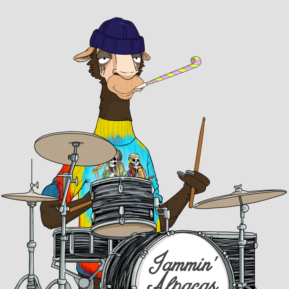 Jammin' Alpacas #9644