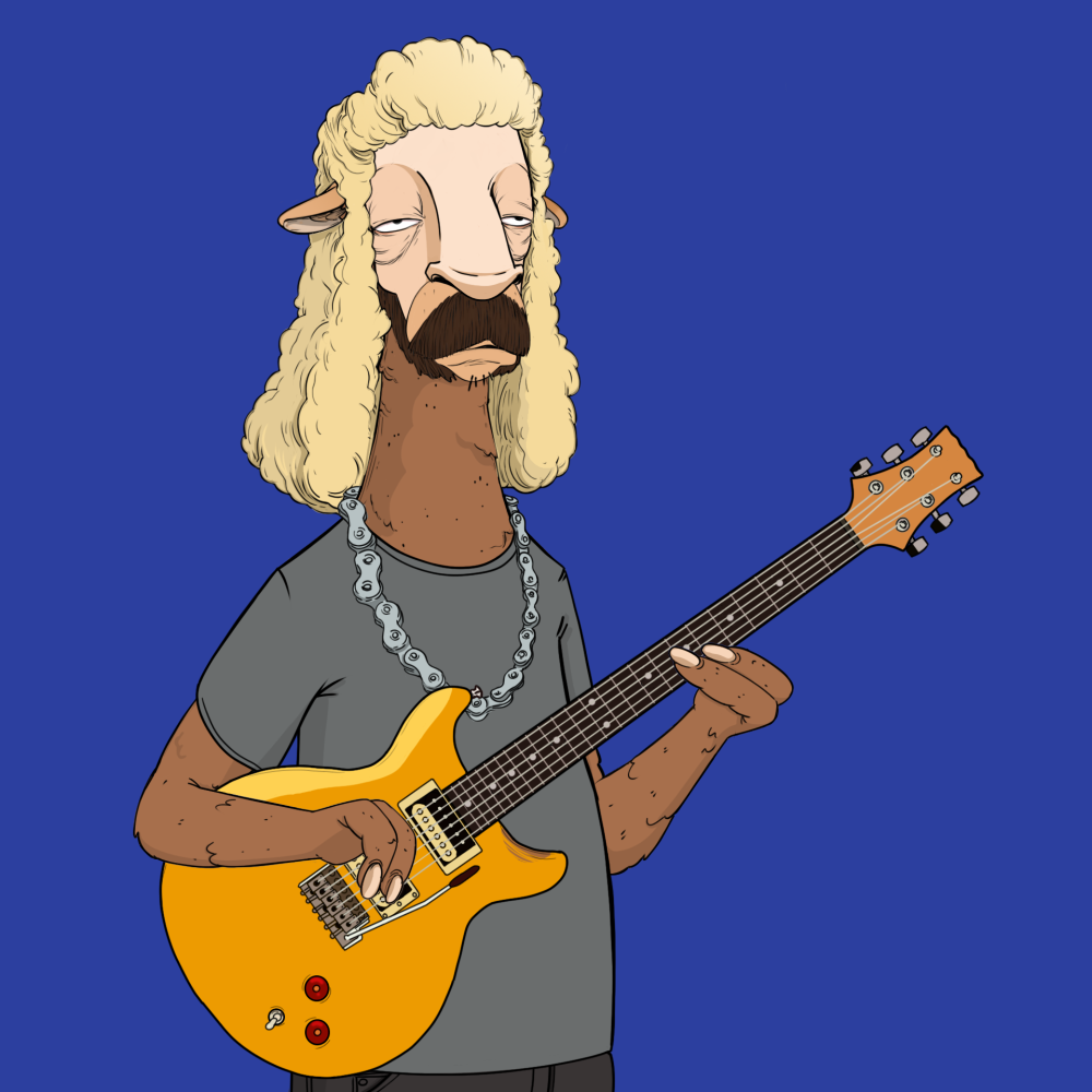 Jammin' Alpacas #9645