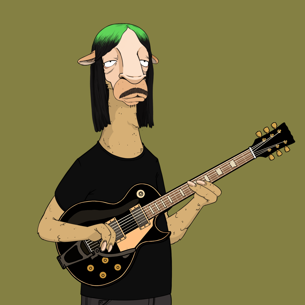 Jammin' Alpacas #9648
