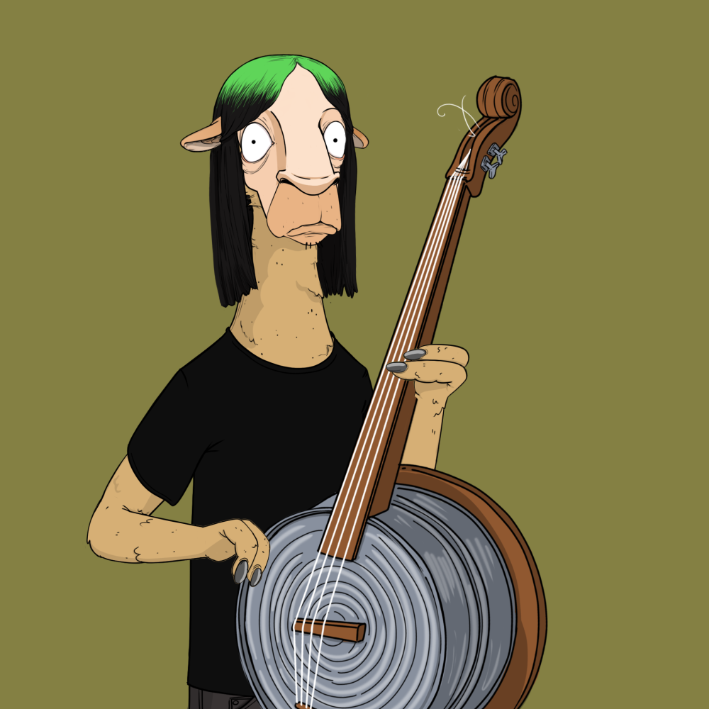 Jammin' Alpacas #9649