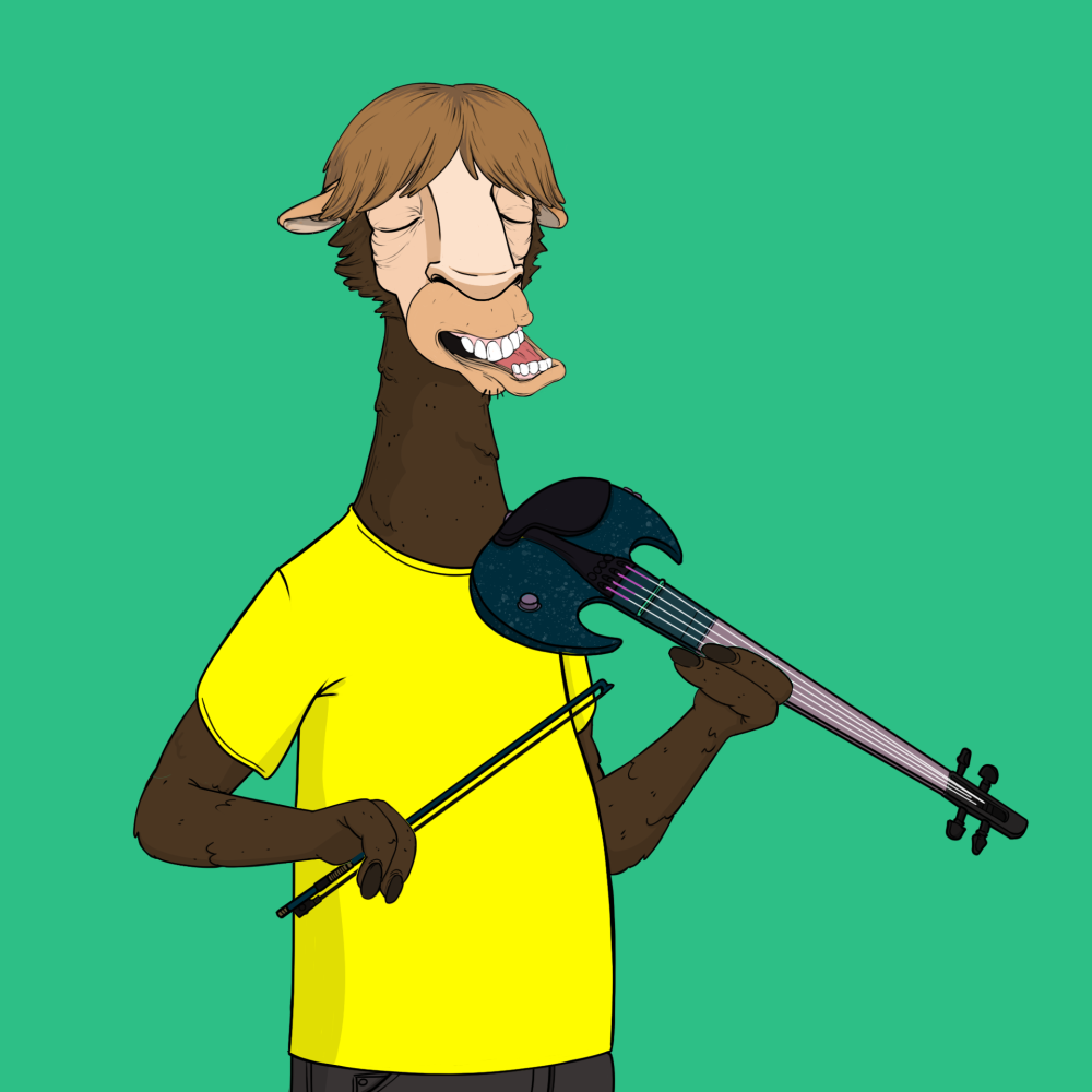 Jammin' Alpacas #9651