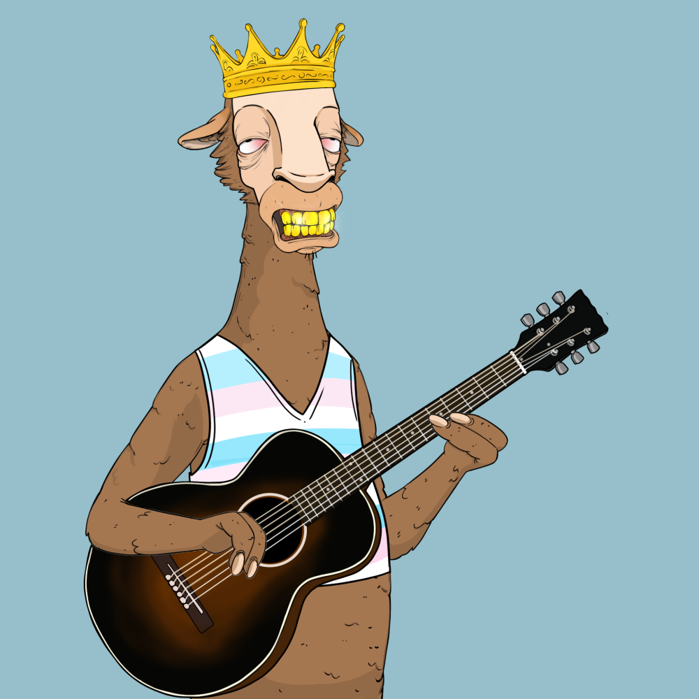 Jammin' Alpacas #9655