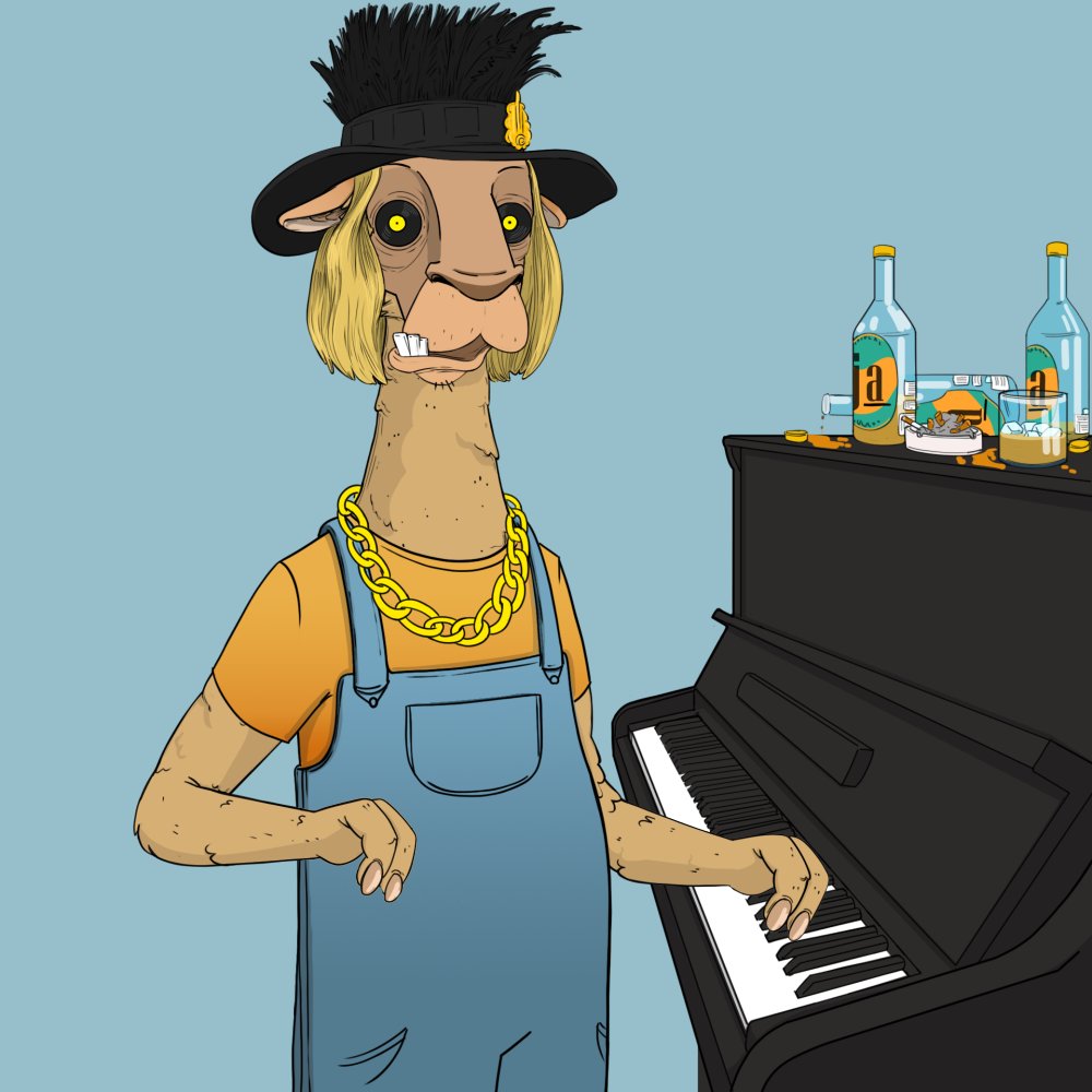Jammin' Alpacas #9658