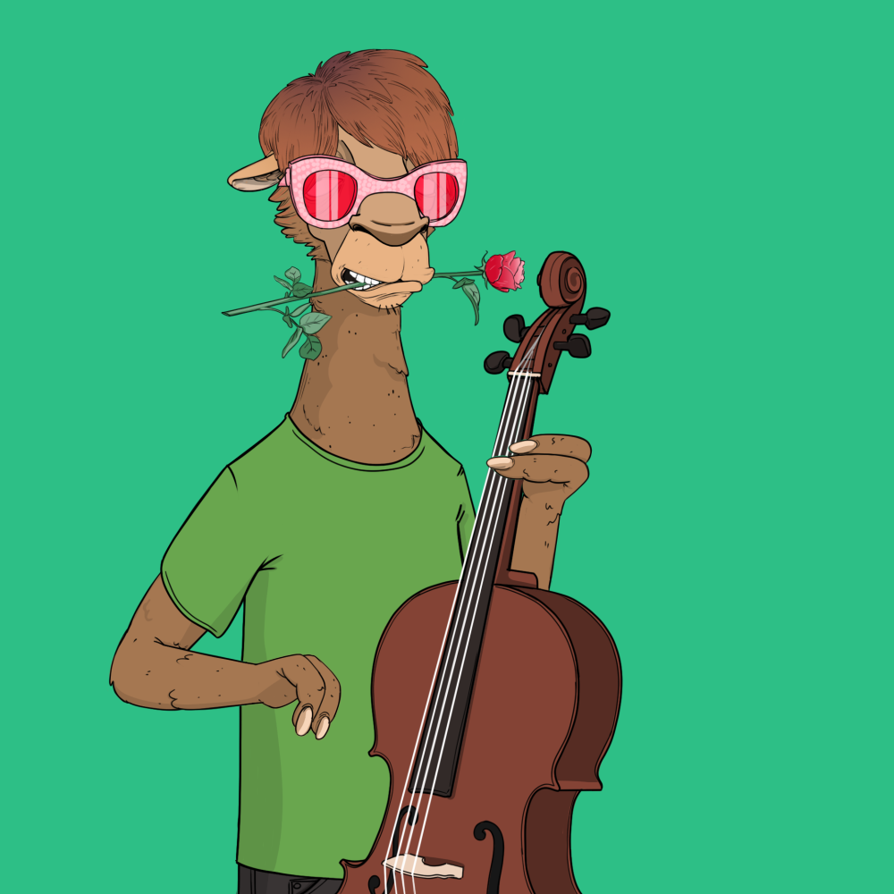 Jammin' Alpacas #966