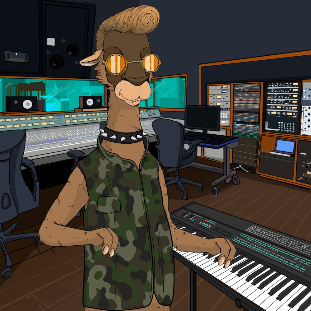 Jammin' Alpacas #9662