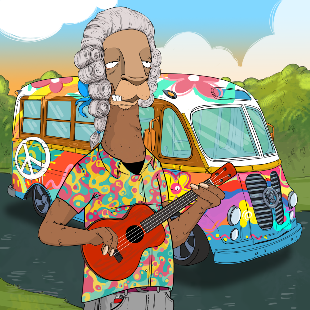 Jammin' Alpacas #9664