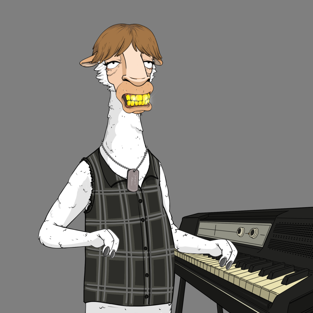 Jammin' Alpacas #9666