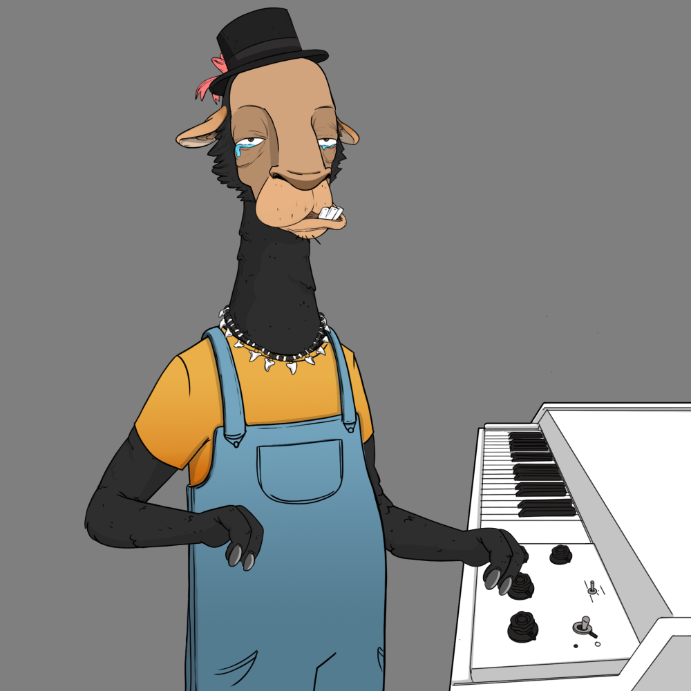 Jammin' Alpacas #9667