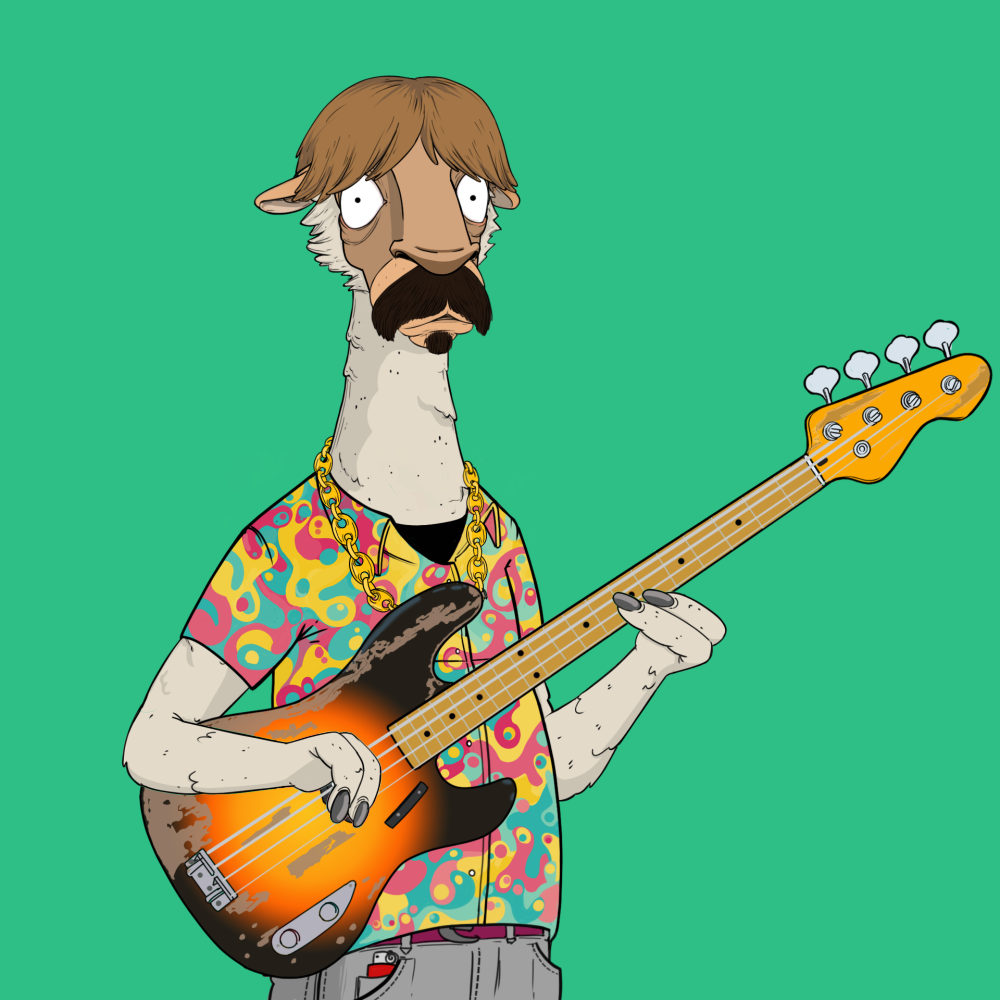 Jammin' Alpacas #9668