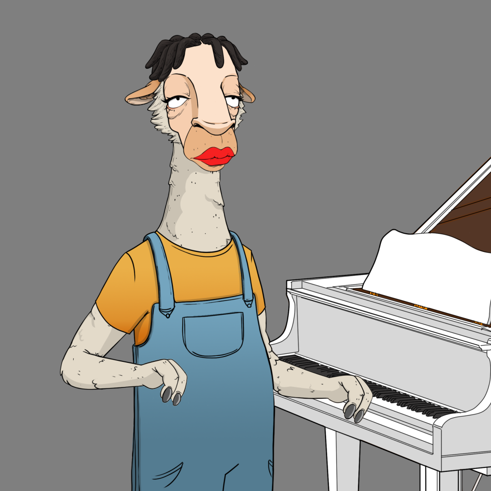 Jammin' Alpacas #967