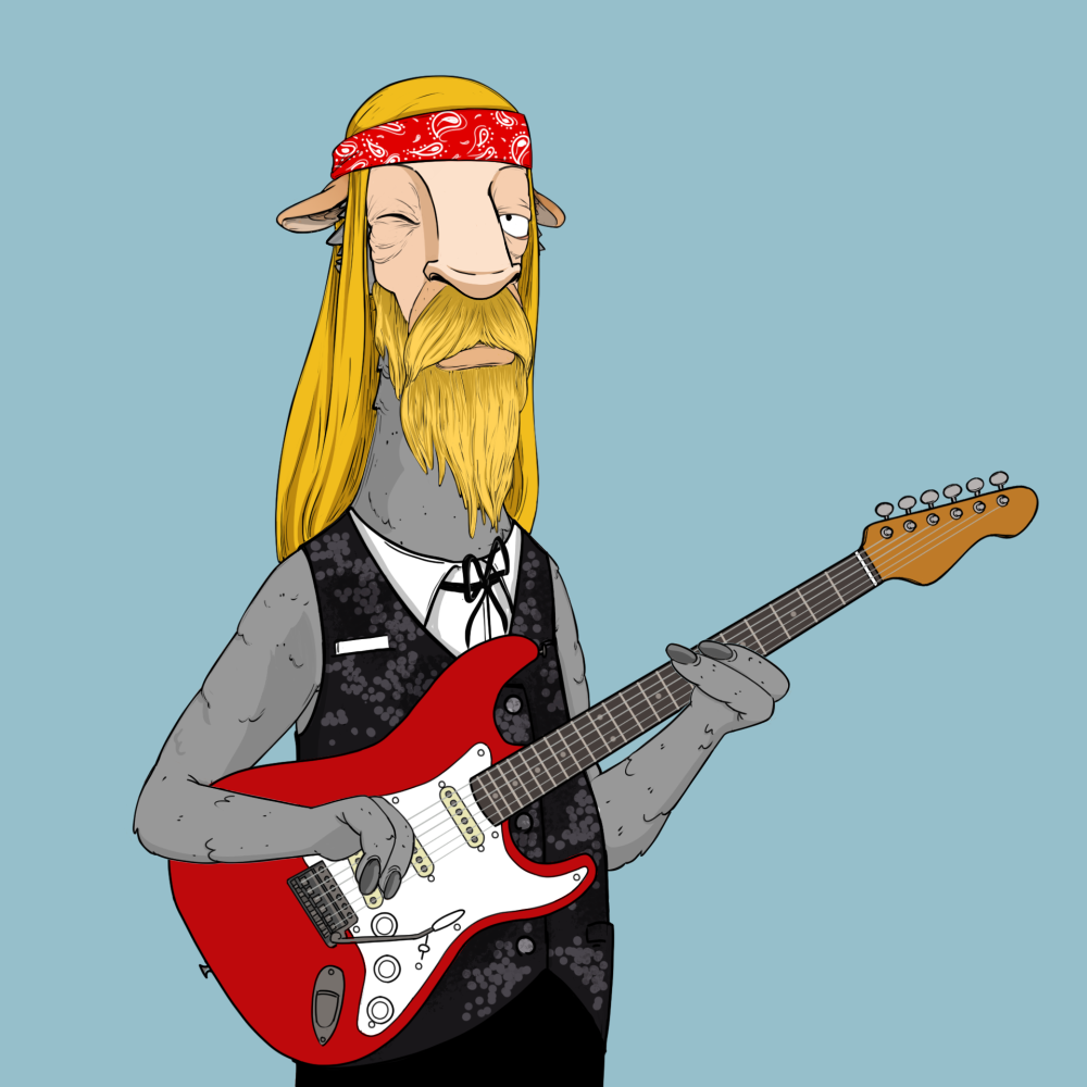 Jammin' Alpacas #9671